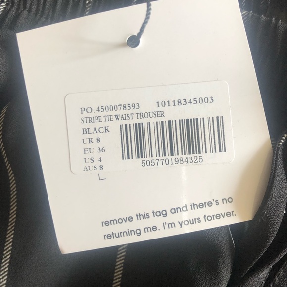 Striped pants - Picture 4 of 4